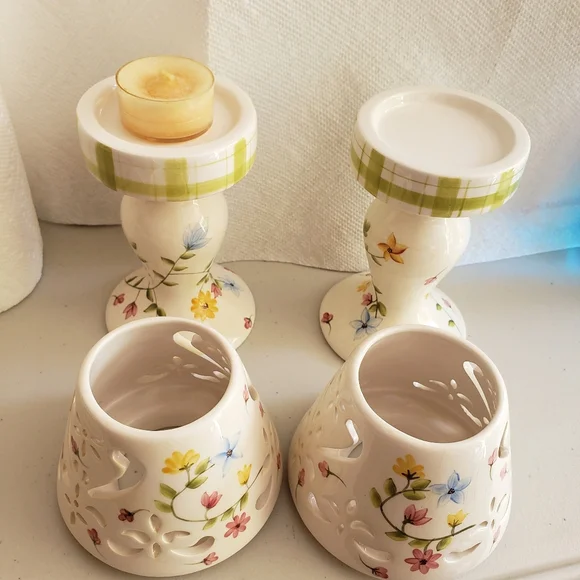 Two candle holders - Picture 5 of 10